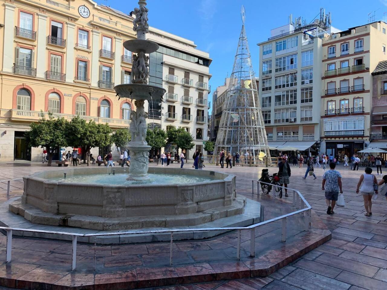 Апартаменти Marques De Larios Centro Historico Малага Екстер'єр фото